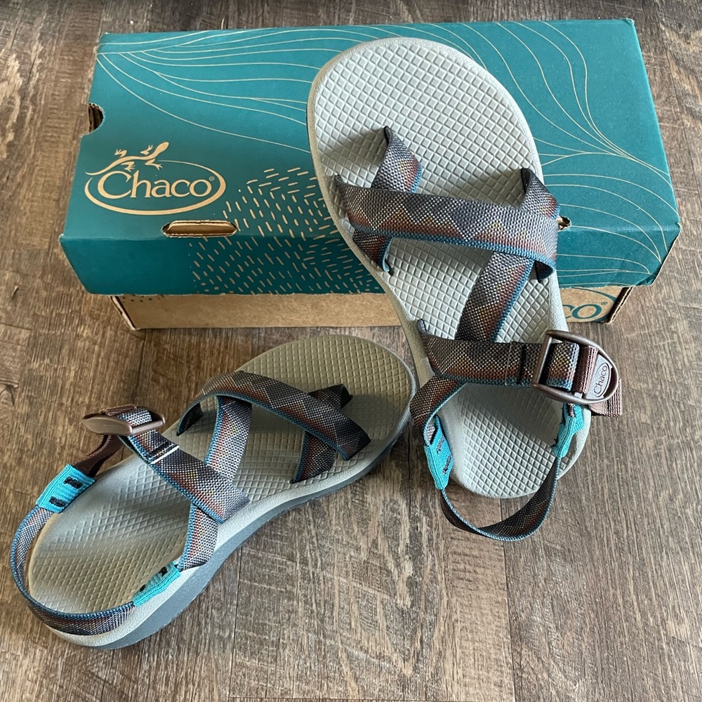 Brand new custom designed Z2 Chacos!